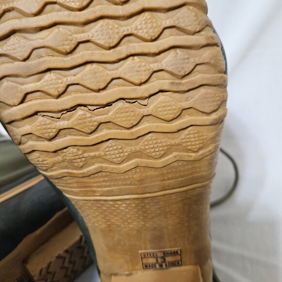 Vintage Hodgman Boots Thinsulate Ultra Insulation Outdoor Shoes Men Size 13 - Picture 11 of 16